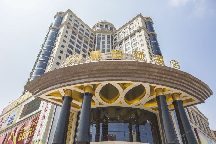 Manhatton Hotel Zhuhai Extérieur photo